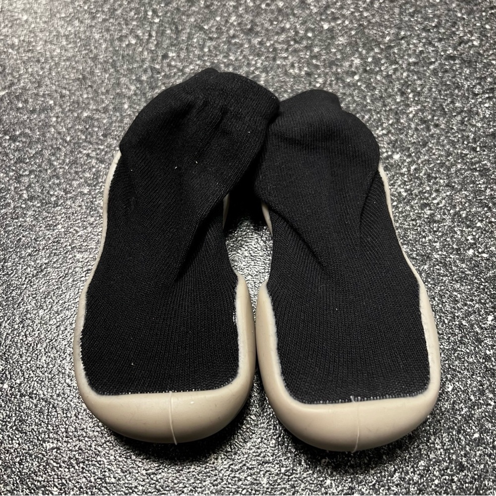 ❤️3/$15 Black Toddler Shoe Socks